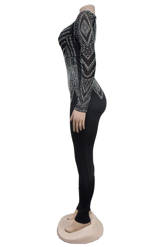 WOMEN FASHION PARTY JUMPSUIT