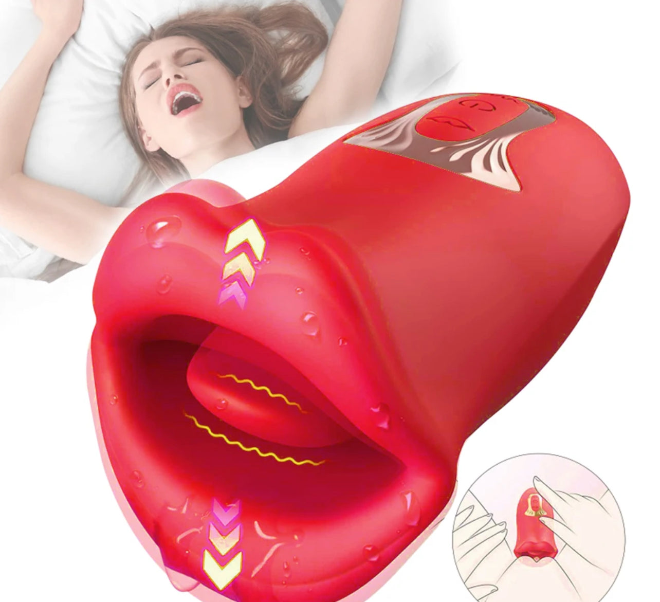Sucking Vibrator