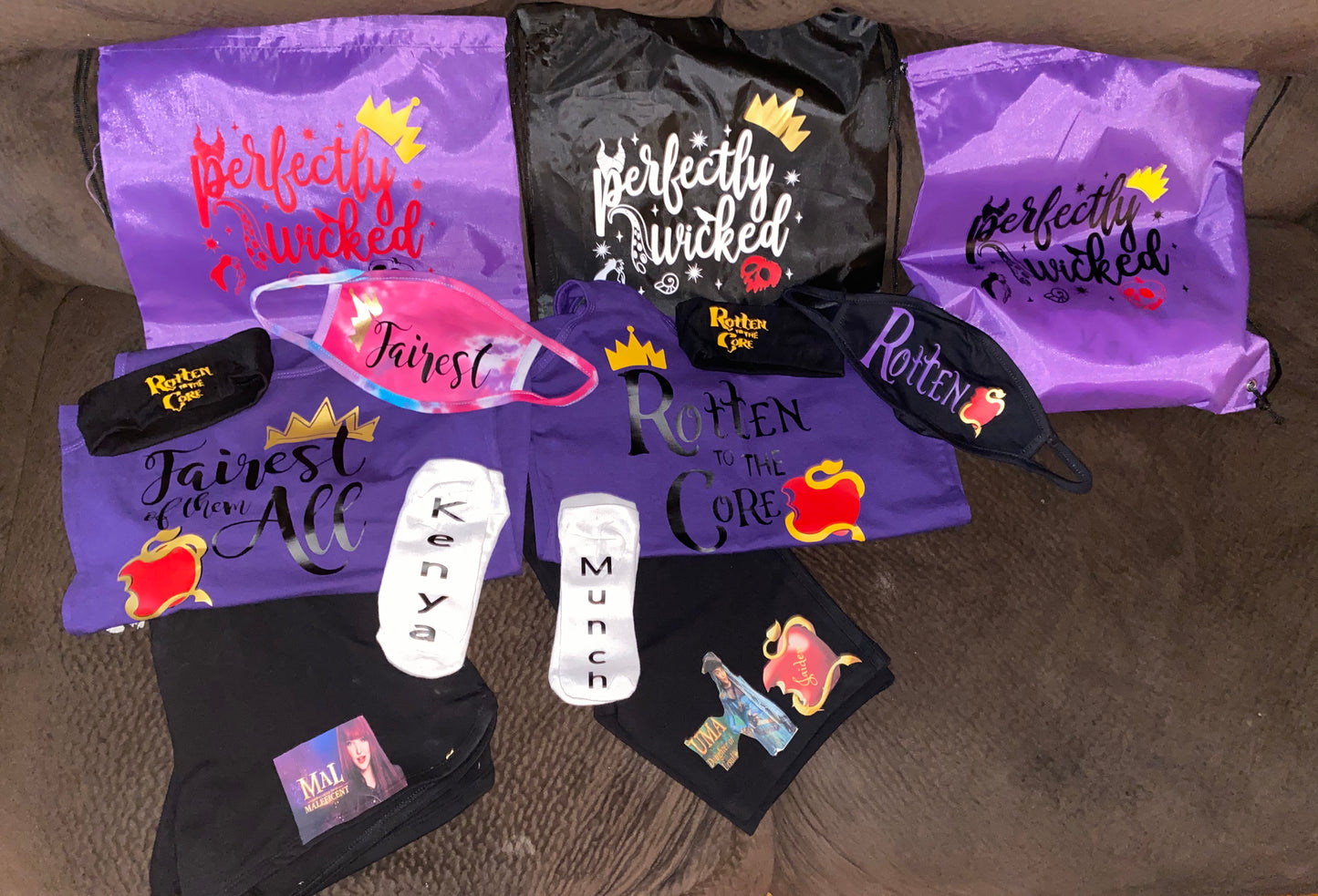 Custom Birthday Sets