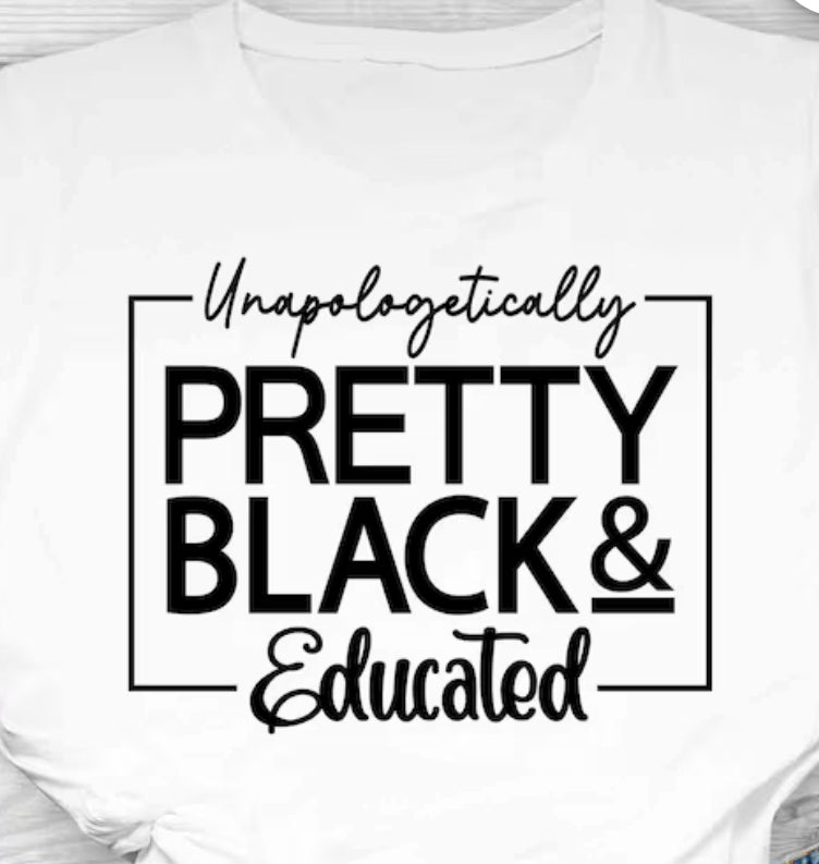 Pretty & Black Tee