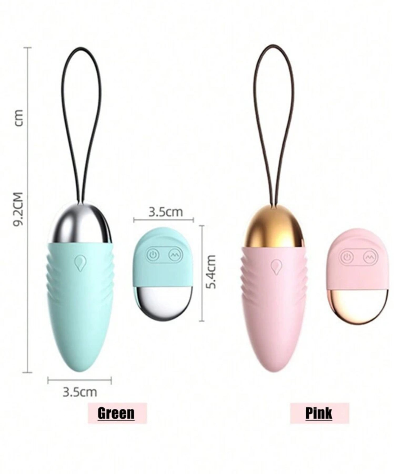 Vibrator with Remote