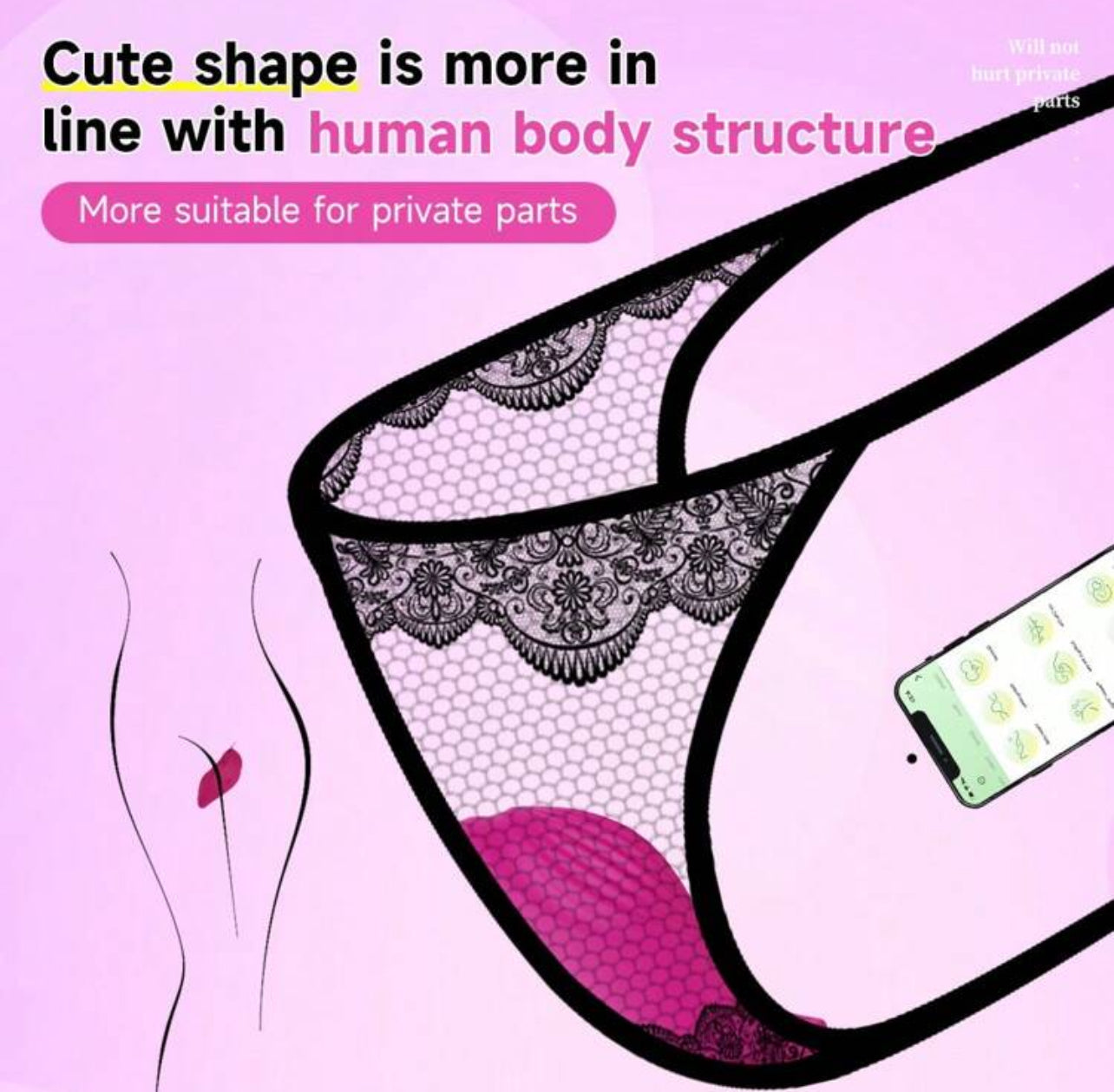 Discreet Panty Vibrator