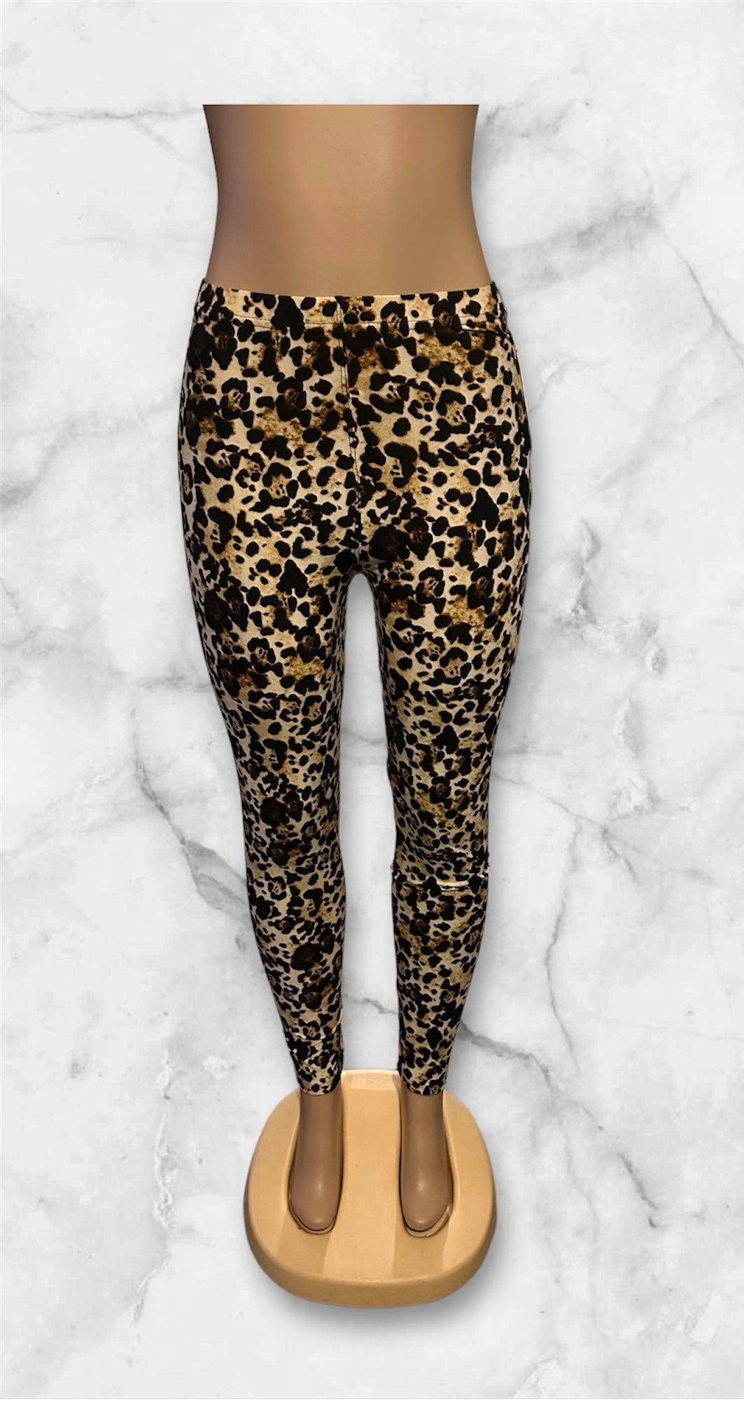 Leopard Printed Leggings