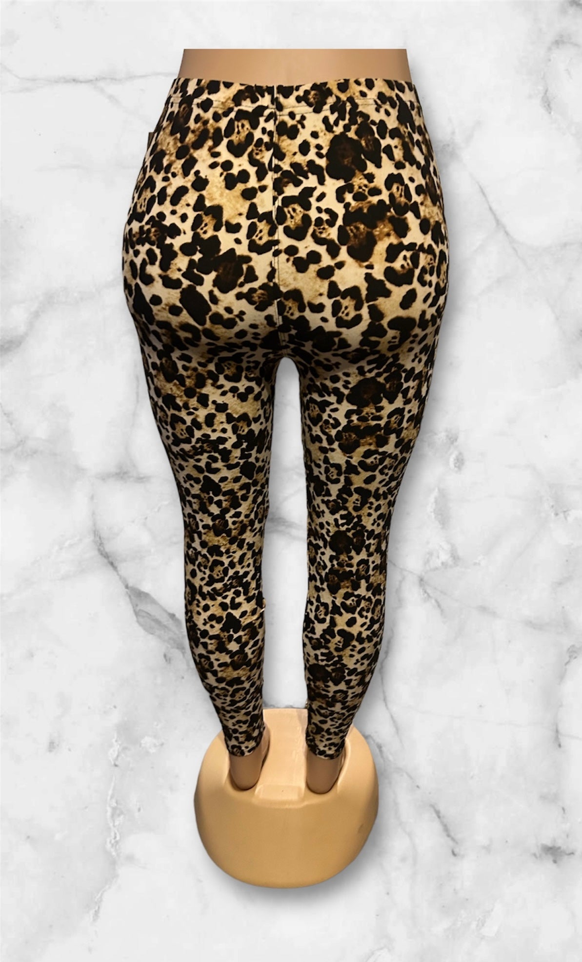 Leopard Printed Leggings
