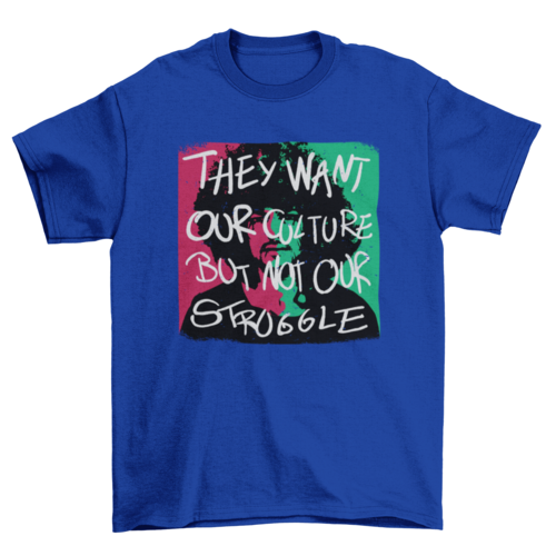 African American Expressive Tee