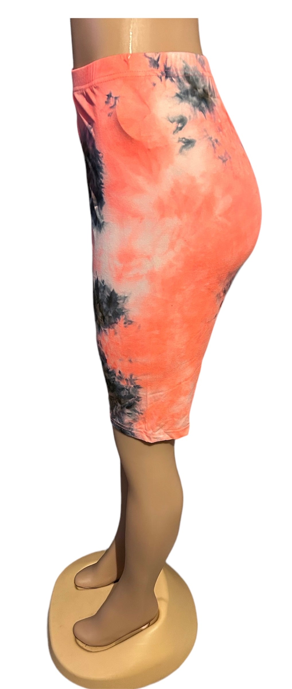 Perfectly Plus Tie Dye Biker Shorts