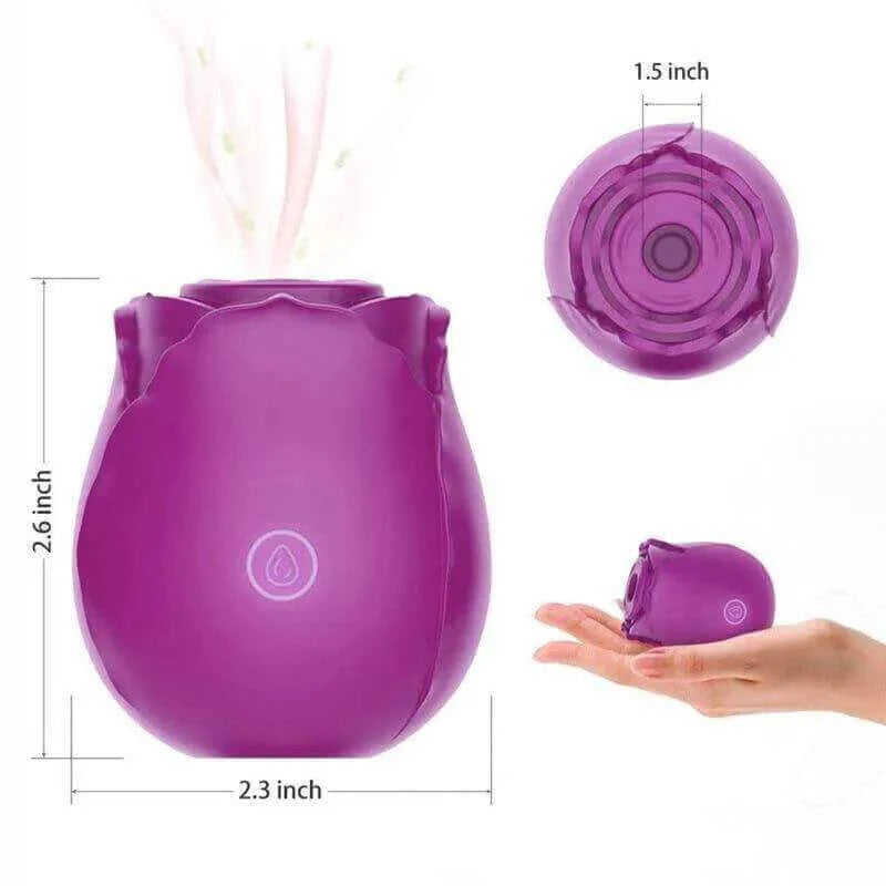 Rose Vibrating Massager