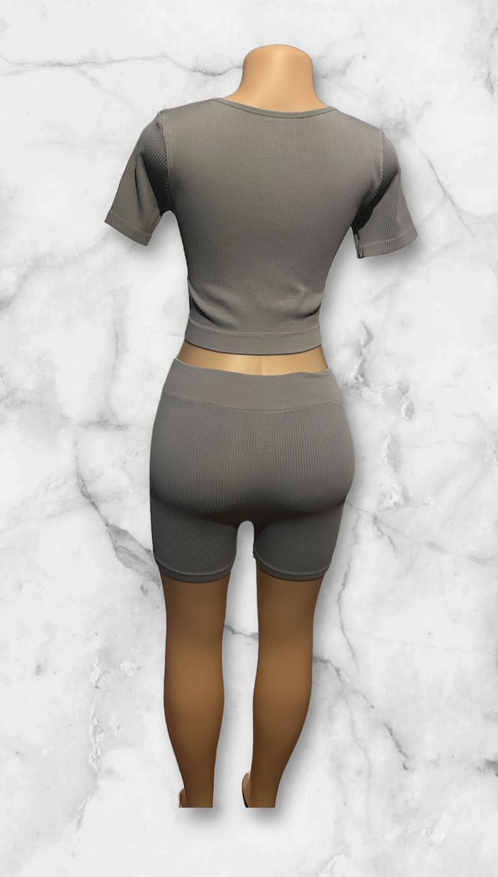 Gray 2 Piece Set