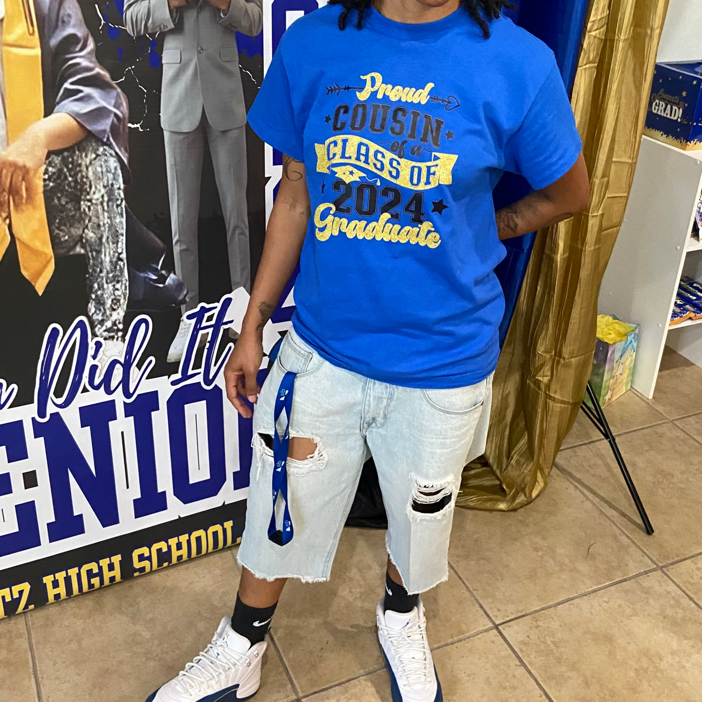 Graduation Tee's