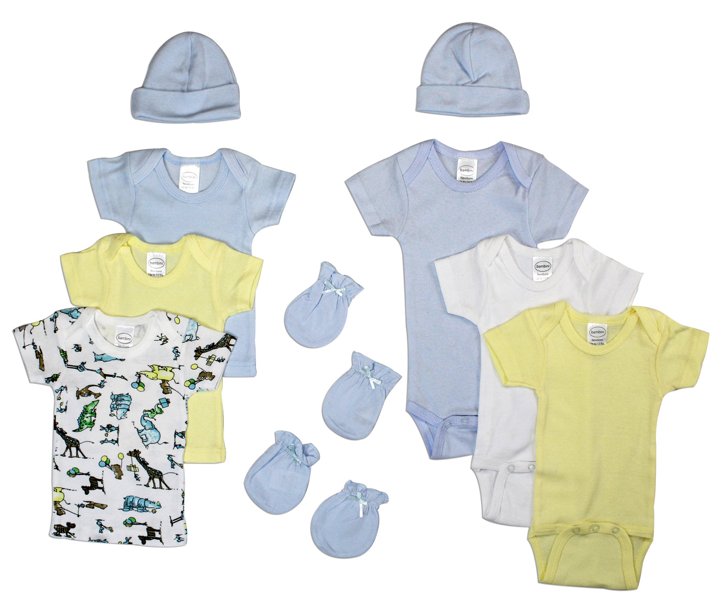 Baby Boys 10 Pc Layette Baby Shower Gift