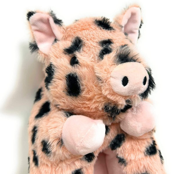 Pig Belly Kids' Cute Plush Animal Slippers