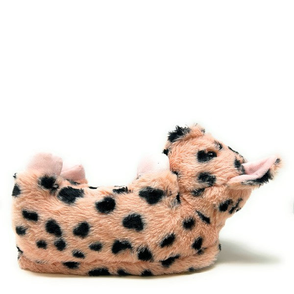 Pig Belly Kids' Cute Plush Animal Slippers