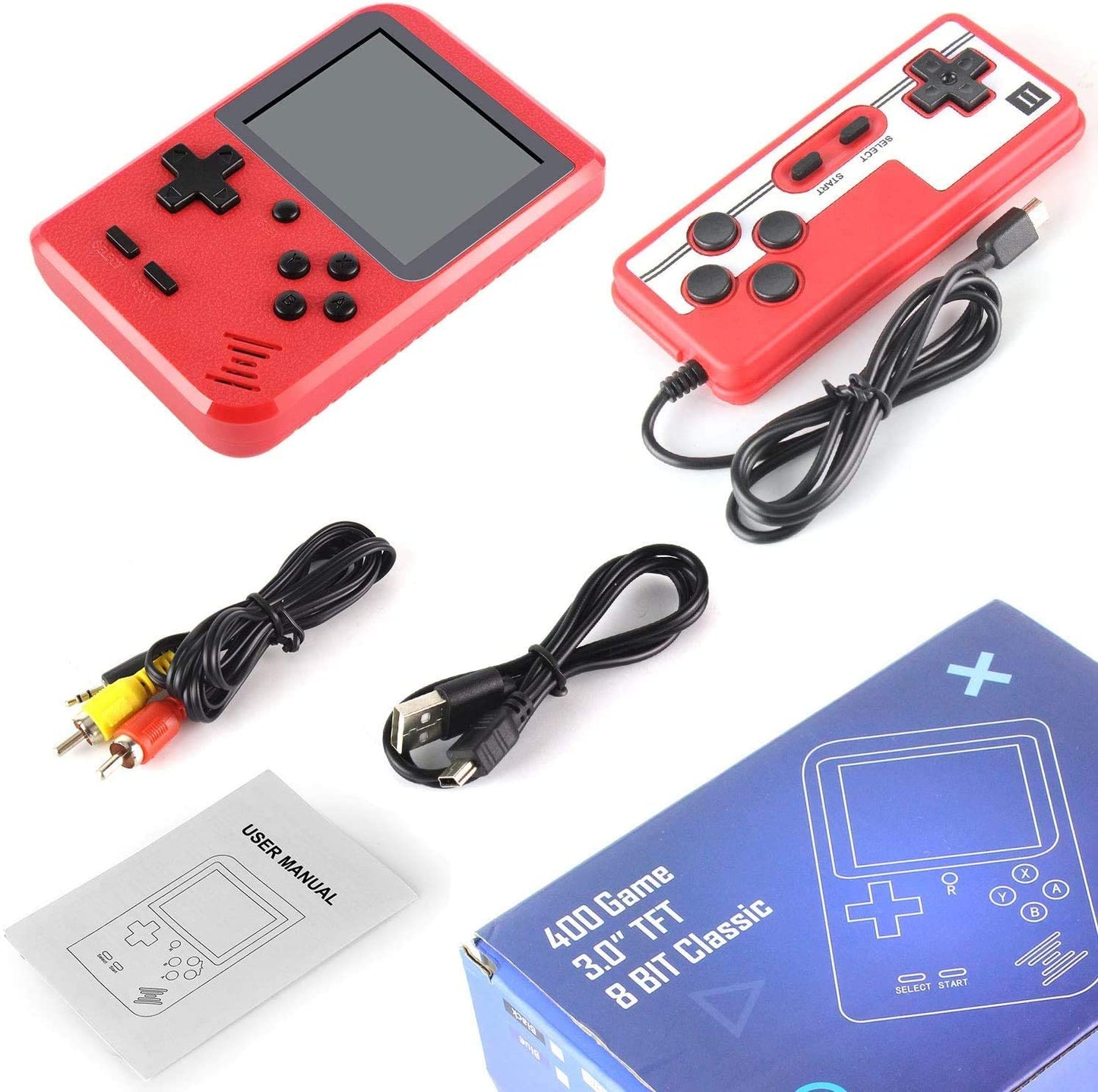 Retro Portable Game Pad