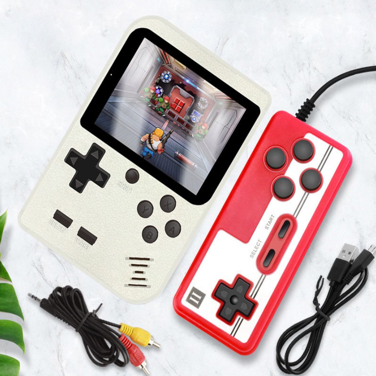Retro Portable Game Pad