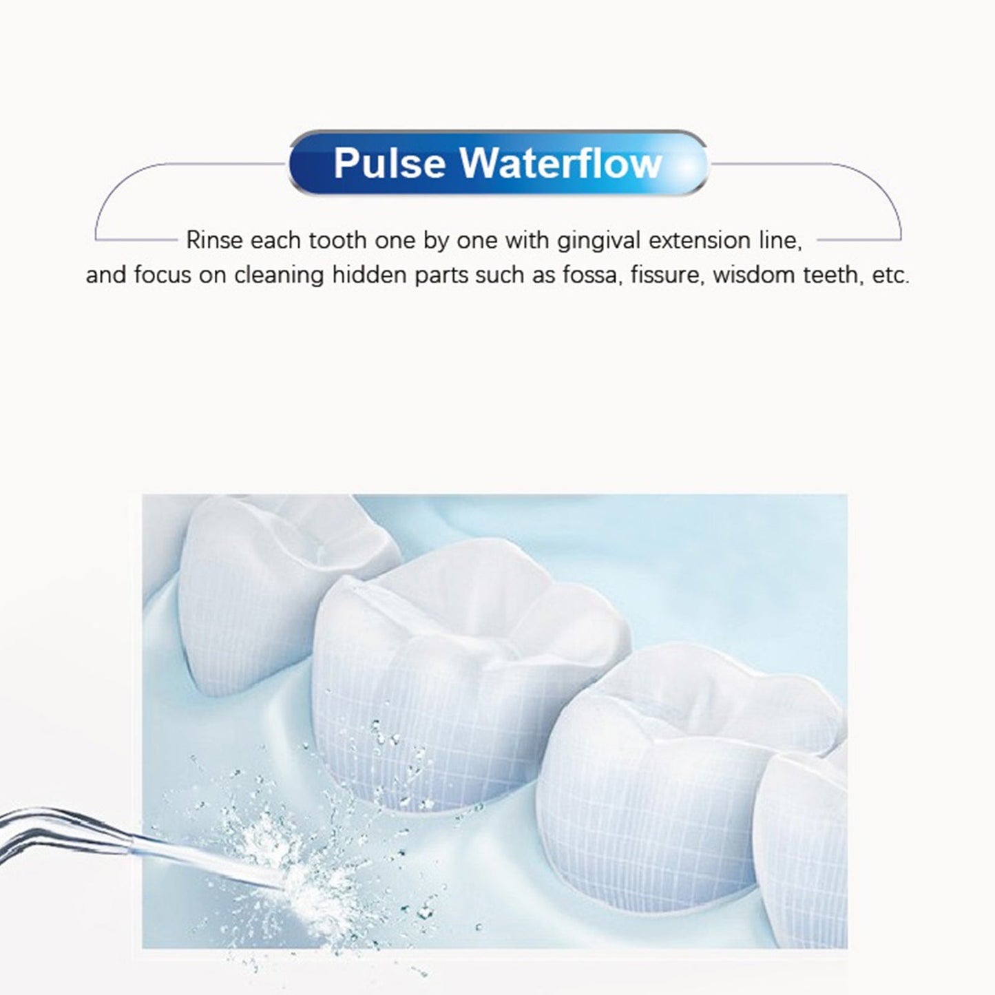 Oral Irrigator Teeth Water Flosser