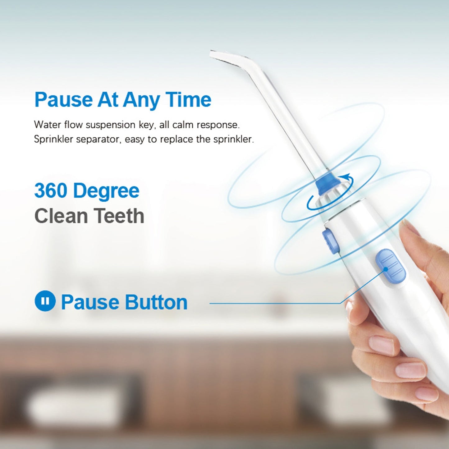 Oral Irrigator Teeth Water Flosser