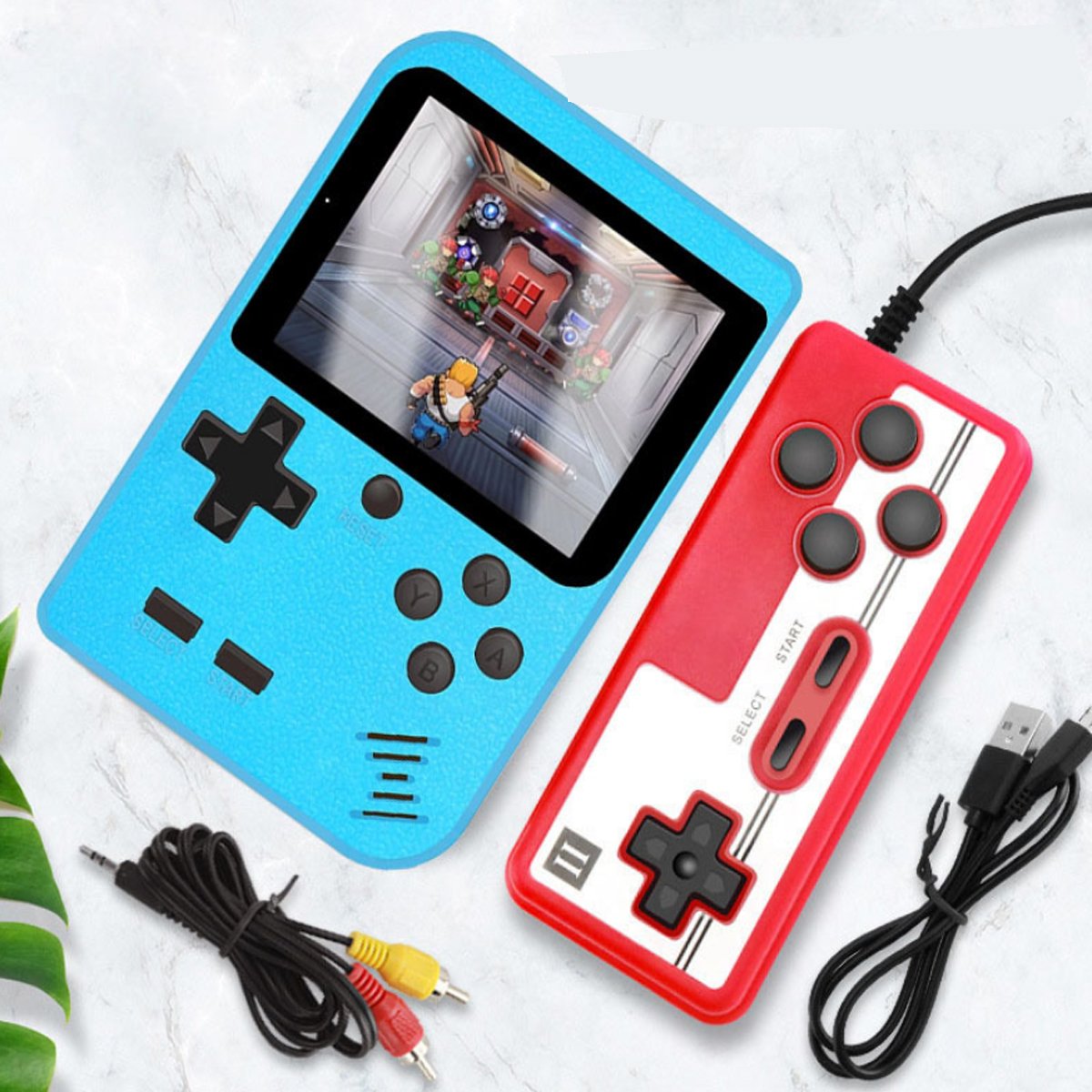 Retro Portable Game Pad
