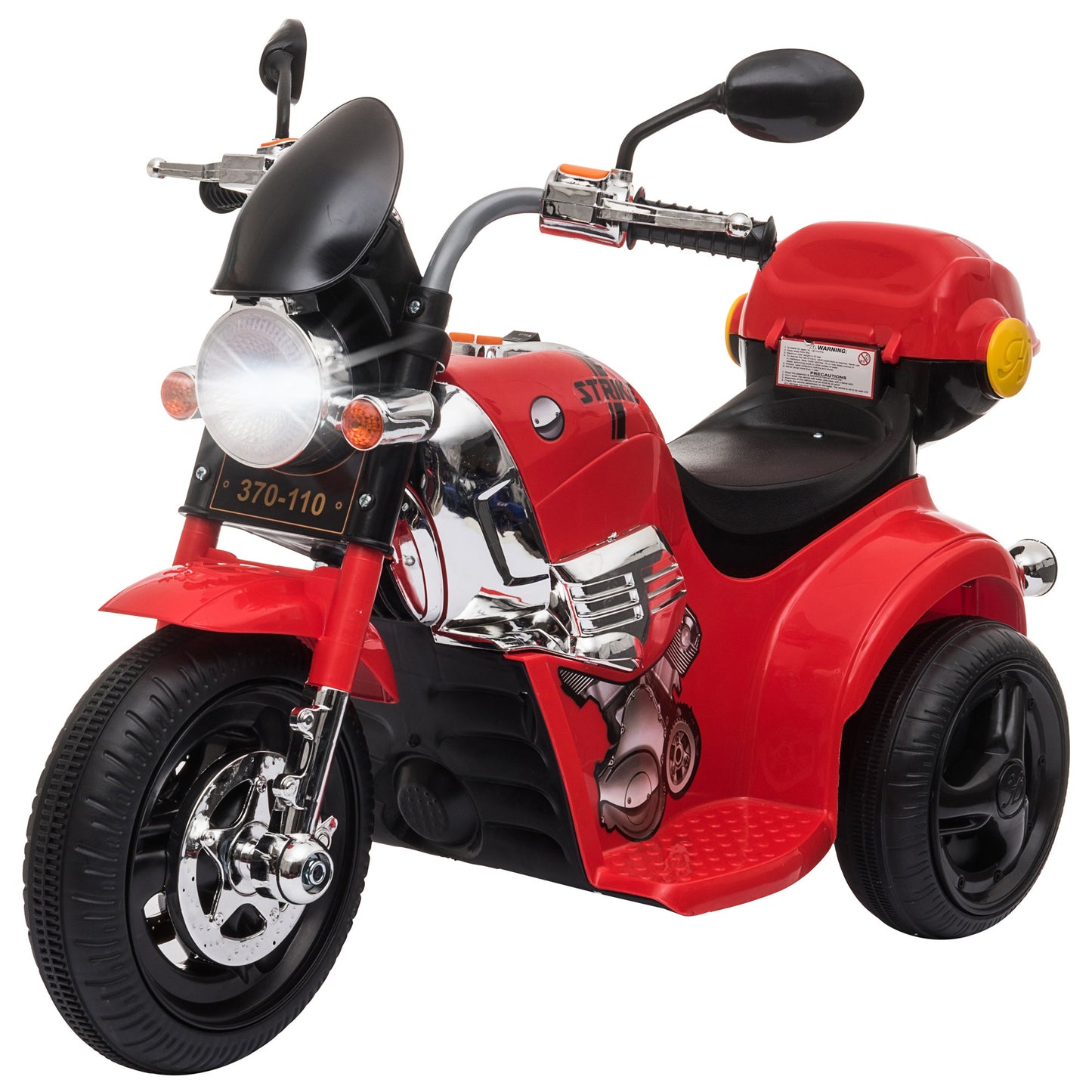 Electric Motorcycle Ride On Toy Battery Powered Motorbike