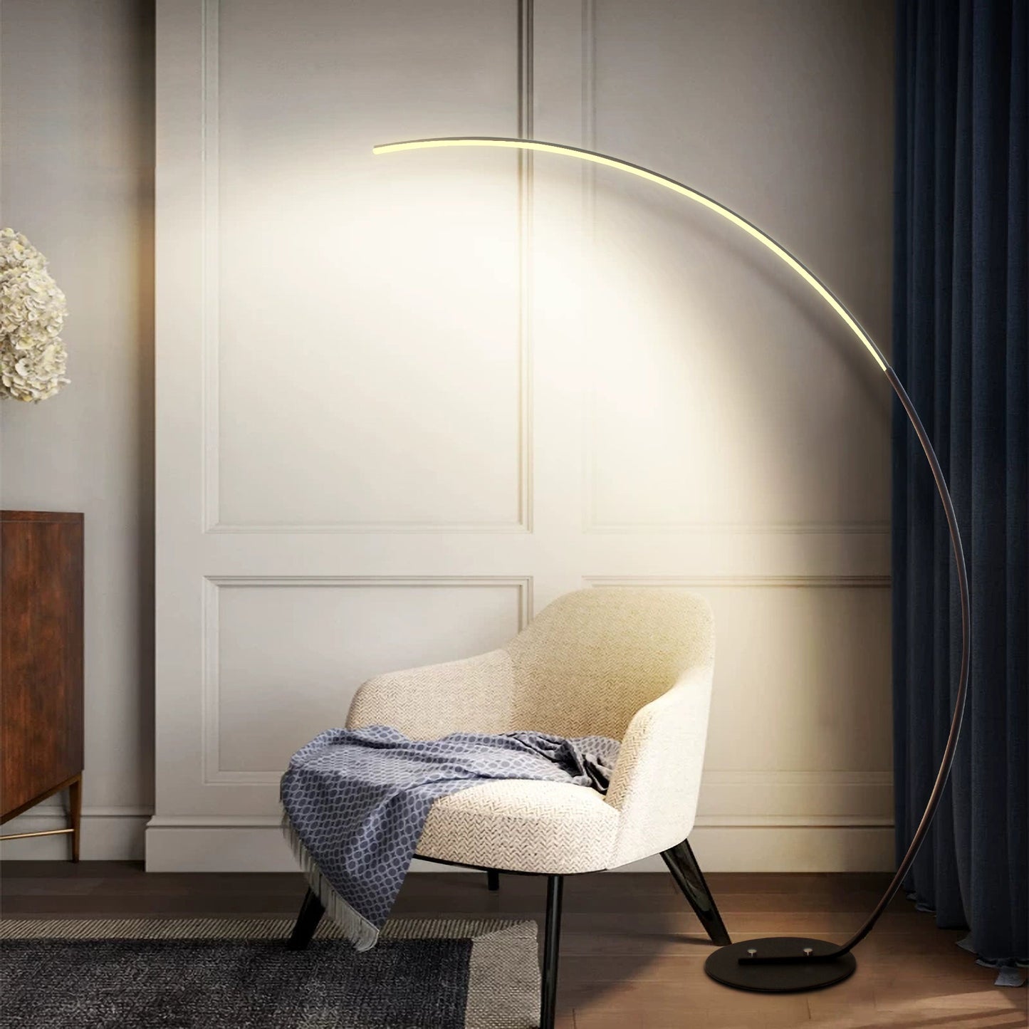 Modern Curve Floor Lamp | New Version