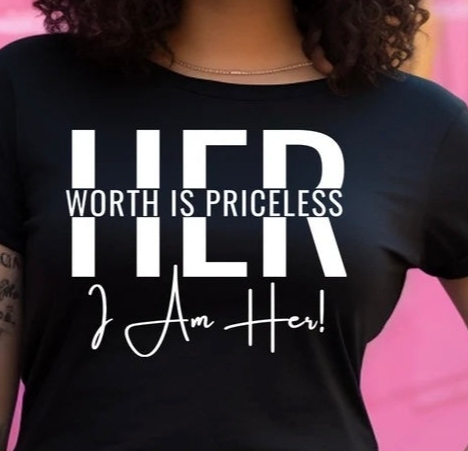 I Am Her Tee