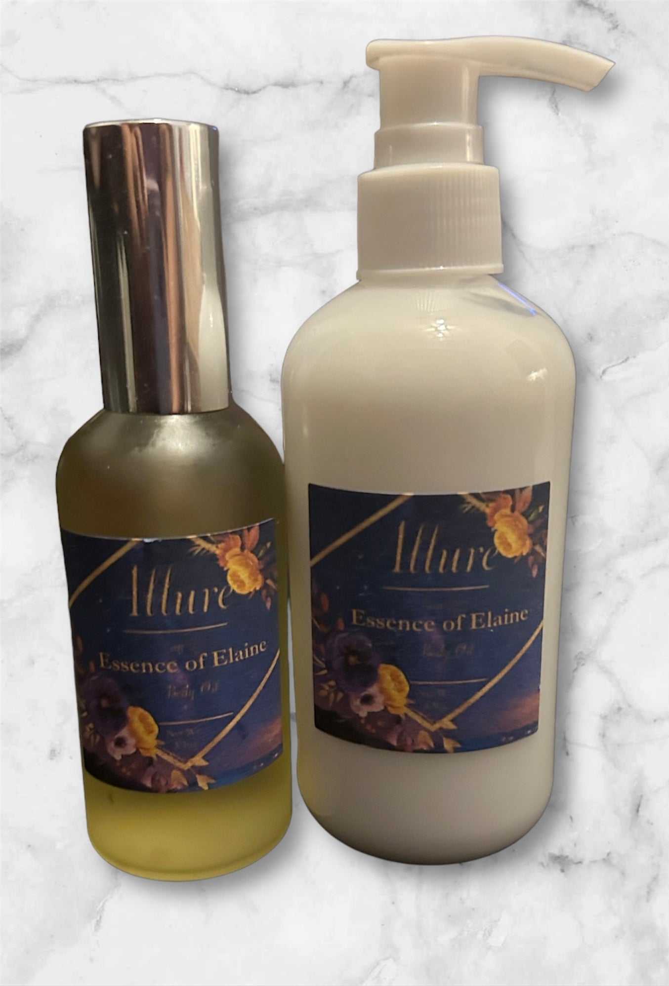 Allure Body Oil & Lotion Combo