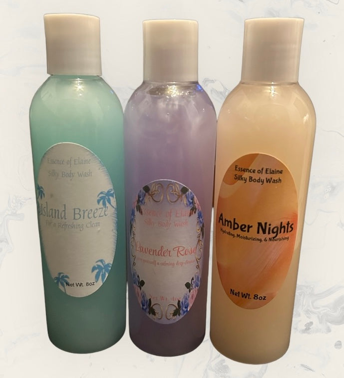 Essence of Elaine Body Wash Bundle