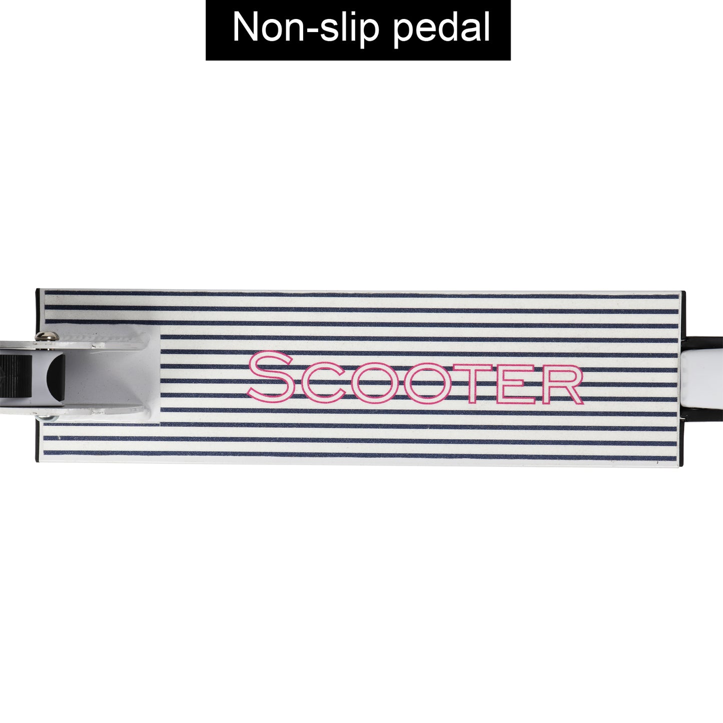 3 Height Adjustable Easy Folding Pink Scooter for Teens